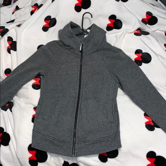 lululemon athletica Jackets & Blazers - Lululemon Scuba Hoodie Light Cotton Fleece